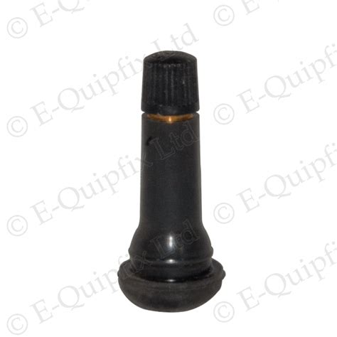 Tr414 Rubber Snap In Tubeless Tyre Valve E Quipfix Ltd