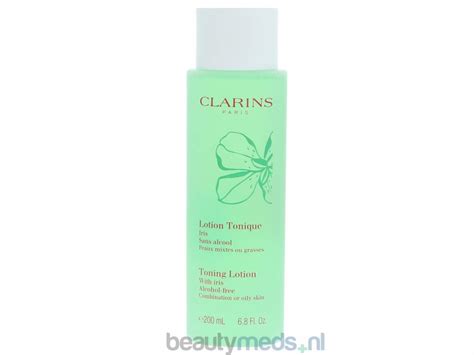 Clarins Toning Lotion With Iris 200ml BEAUTYMEDS NL