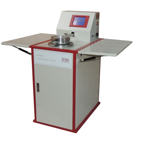 Automatic Fabric Air Permeability Tester At Best Price In Dongguan