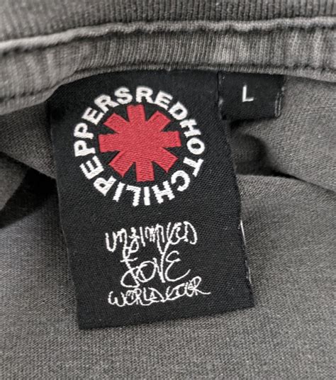 目立った傷や汚れなしRed Hot Chili Peppers レッドホットチリペッパーズ レッチリ ライブ Tシャツ オフィシャル 公式 バンドtシャツ の落札情報詳細 Yahoo