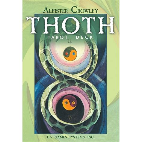 Thoth Tarot Deck Large