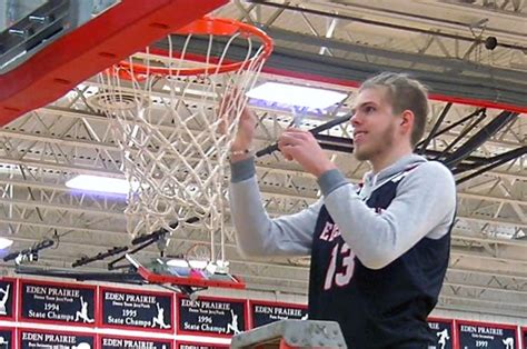 Extending The Season Eden Prairie Cuts Down The Nets After Dream