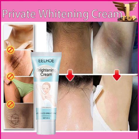 EELHOE Underarm Whitening Cream Private Part Whitening Cream Armpit