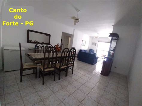 Apartamento Na Avenida Marechal Mallet Canto Do Forte Em Praia