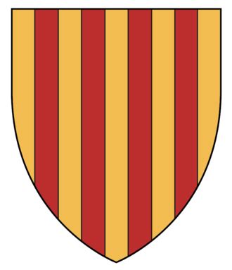 County Of Barcelona Wappenwiki