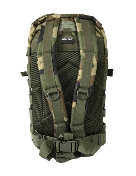 Mochila Miltec Asalto Litros Camuflaje Bolsillos