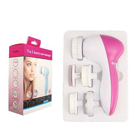 5 In 1 Facial Cleansing Brush Set