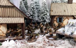 Showcase Winter Soviet Infantry Warlord Games