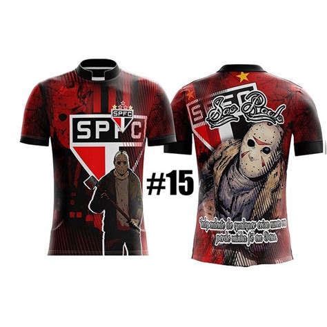 Camisa Camiseta De Time S O Paulo Unissex De Quebrada E Conjunto