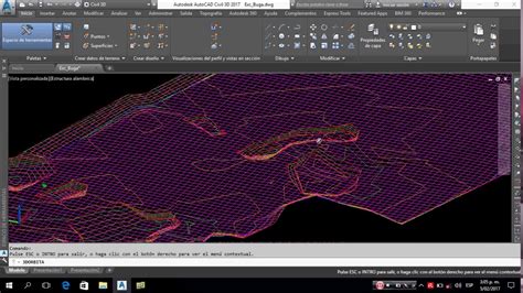 C Lculo De Vol Men Entre Dos Superficies Autocad Civil D