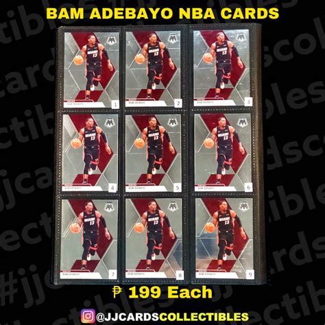 Bam Adebayo NBA Cards | Shopee Philippines