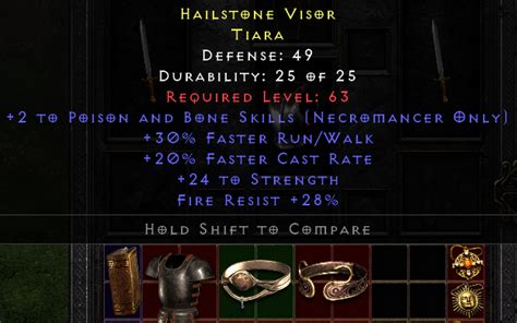 O Circlet 2 Pb Necro 30frw 20fcr 24str 28 Fire R Topic D2jsp