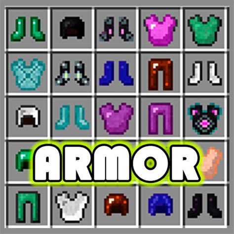 armor mod for minecraft pe - Apps on Google Play