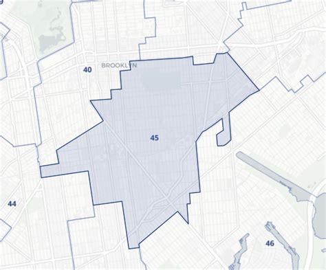 Nyc City Council District Map - Maping Resources