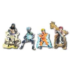 Bandai Naruto Summoning Jutsu Figure Collection Kakashi & Ninken