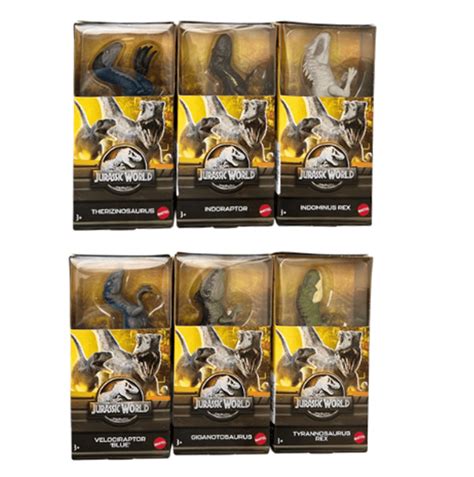 Colecci N Dinosaurios Jurassic World Mattel Opci N A Shop