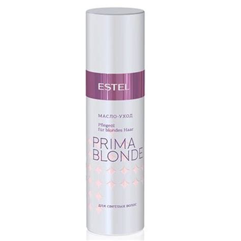 Estel Prima Blonde Oil For Blonde Hair 100ml - ideaalkosmeetika.ee