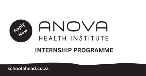 Anova Health Institute Yes Internships 2023 2024 Schoolahead