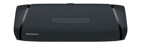 Sony XB43 - Sort Bærbar Bluetooth høyttaler - Soundgarden