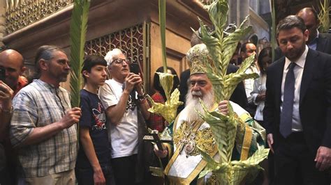 Churches Criticise Israeli Curbs On Orthodox Easter Event In Jerusalem