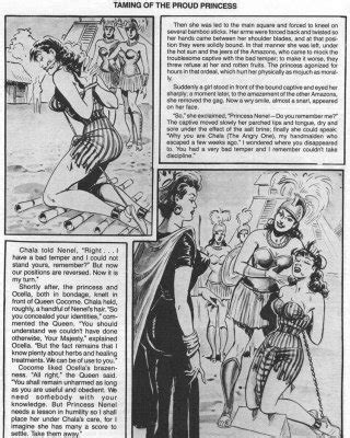 Classic Erotic Lesbian Bondage Comic Porn Pictures XXX Photos Sex Images PICTOA