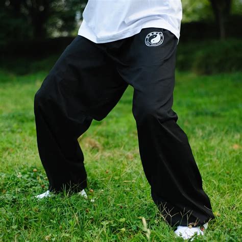 Martial Art Tai Chi Exercises Pants Chi Gong Wushu Training Breathable