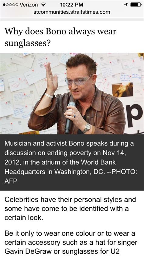 Bono sunglasses | Bono sunglasses, Bono, Musician