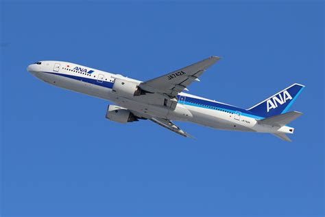 Boeing 777 200 Ja742a Ana Takeoff 写真共有サイト「フォト蔵」