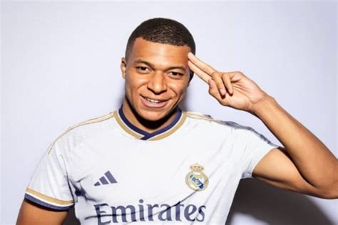 Kylian Mbappé es el nuevo jugador del Real Madrid NotiAhora