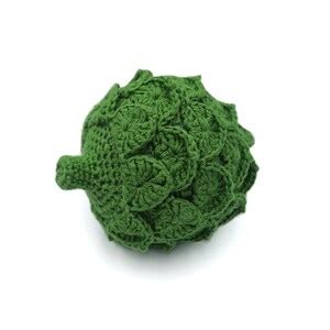 Artichoke Crochet Pattern Pdf Amigurumi Artichoke Pattern Crochet