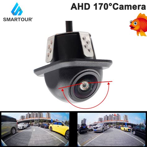 HD AHD 720P 170 Degree Fisheye Lens Starlight Night Vision Vehicle Rear