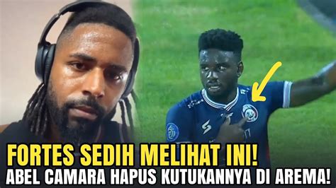 FORTES SEDIH MELIHAT INI Abel Camara Hapus Kutukan Carlos Fortes