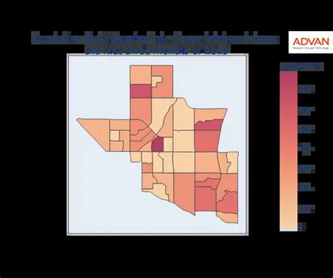 Migration Pattern Data For Casas Adobes, Arizona | Advan