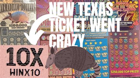 We Found The 10x First Time Playing The Armadillo Ticket 🎟️ Profit Session 🍀🍀🍀💵💵💵💰💰💰🤑🤑🤑 Youtube