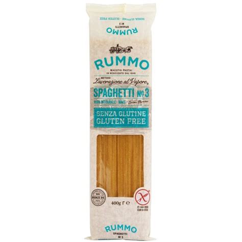 Spaghetti No 3 Glutenfreie Nudeln 400g Rummo Kampanien Gourmetage