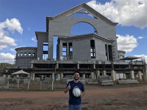 Visitamos A Obra Do Novo Santu Rio Do Divino Pai Eterno Em Trindade