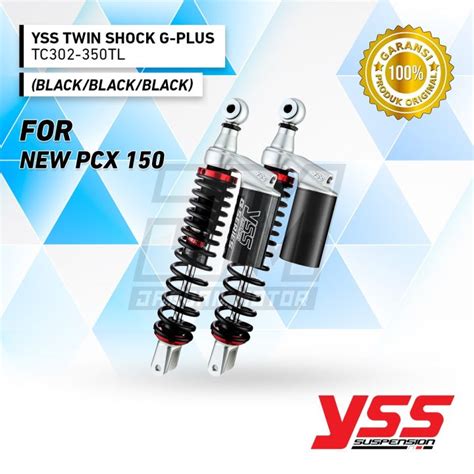 YSS Twin Shock G Plus TC302 350TL For New PCX 150 Lazada Indonesia