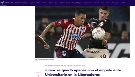 El VAR salva a un Junior desesperado así informó la prensa