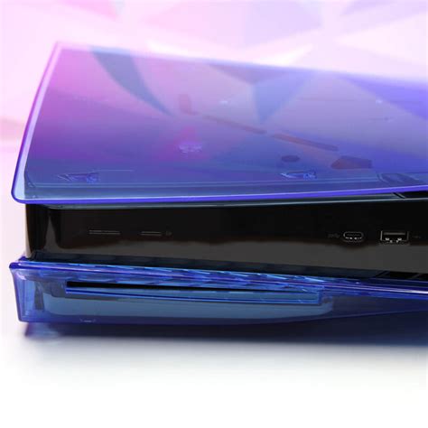 Clear Blue PS5 Console Faceplates | Killscreen