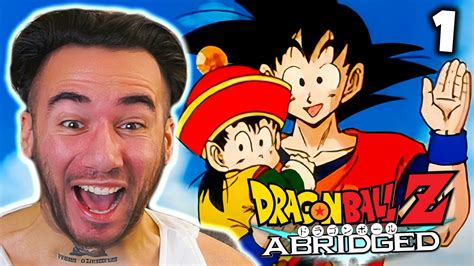 Dragon Ball Z Abridged - Episode 1 (REACTION) - YouTube