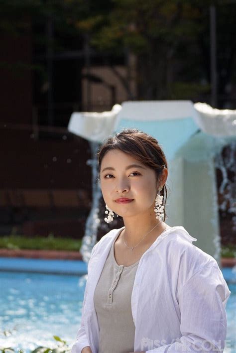 西谷夢花 松大collection2019 Miss Colle ミスコレ
