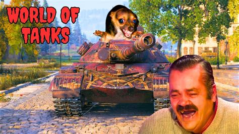 World Of Tanks Funny Moments Wot Funny Tanks Best Replays Wot Youtube