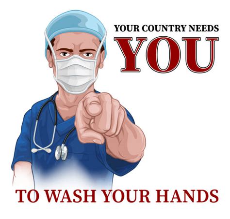 Nurse Hand Wash Illustrations Royalty Free Vector Graphics And Clip Art