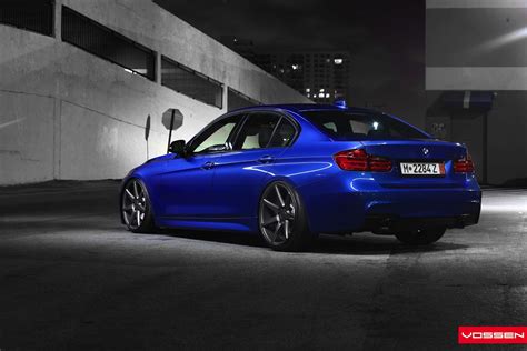 BMW F30 335i M Sport with Vossen CV7 Wheels - Photo Gallery