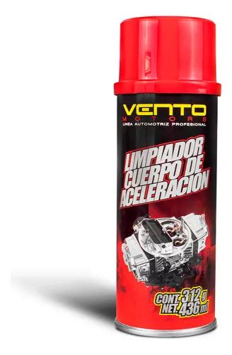 Limpiador Cuerpo Aceleración Vento Motors MercadoLibre