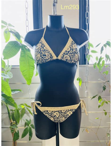 LM Bikini lagon bleu léa java marine