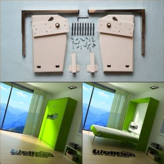 Механизм 582 для шкаф-кровати трансформера купить