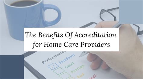 Benefits Of Accreditation