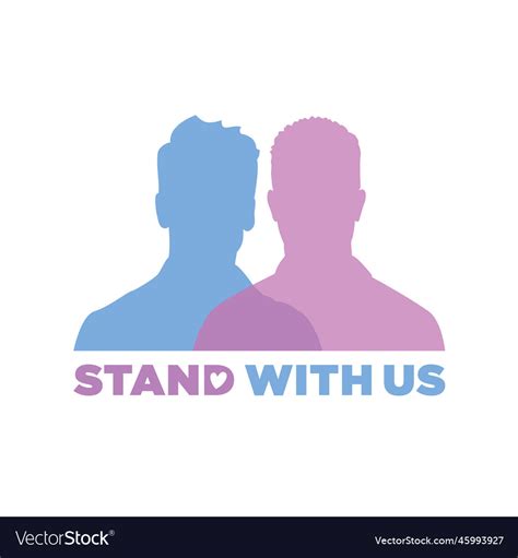 Gay Couple Lovers Royalty Free Vector Image VectorStock