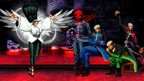 Kof Mugen Aida Vs Goenitz Team Youtube